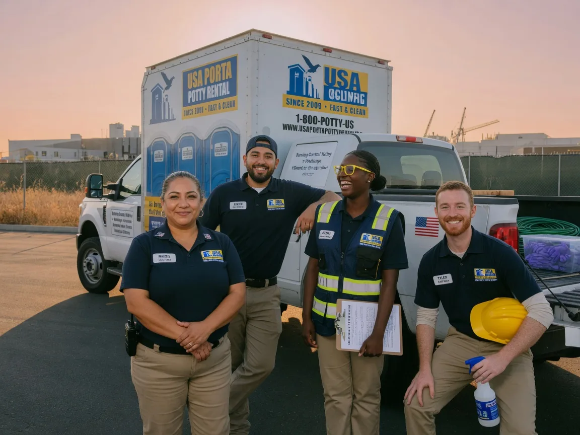 Portable Toilet Rental company in Catlett, VA