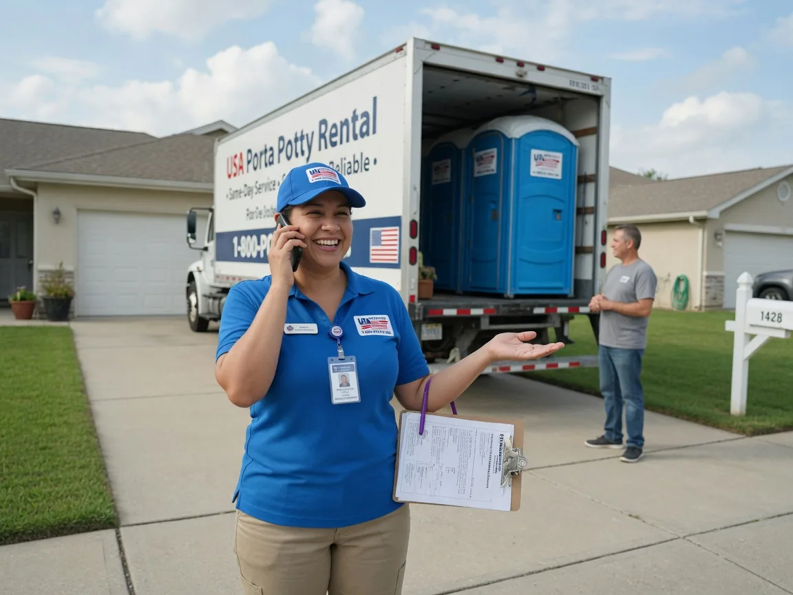 Portable Toilet Rental Catlett, VA FAQs